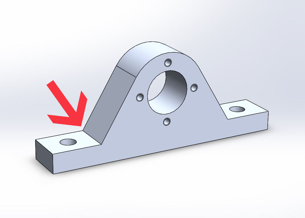 int shaft housing no fillet