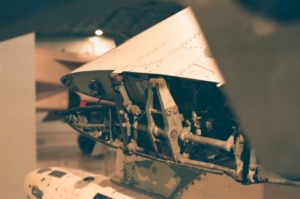Joint of folding wing