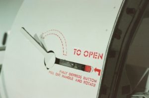 Door of Concorde